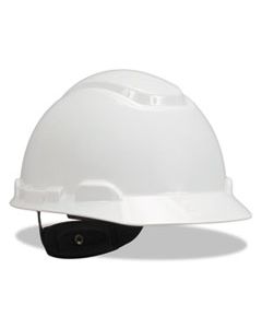 MMMH701R H-700 SERIES HARD HAT WITH FOUR POINT RATCHET SUSPENSION, WHITE