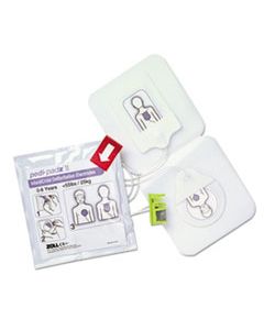 ZOL8900081001 PEDI-PADZ II DEFIBRILLATOR PADS, CHILDREN UP TO 8 YEARS OLD, 2-YEAR SHELF LIFE