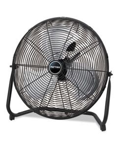 PATPUF2010CBM HIGH VELOCITY FAN, THREE-SPEED, BLACK, 24 1/2"W X 8 5/8"H