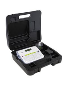 BRTPTD400VP PTD400VP VERSATILE, EASY-TO-USE LABEL MAKER WITH CARRY CASE AND ADAPTER