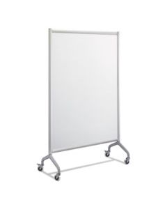 SAF2017WBS RUMBA FULL PANEL WHITEBOARD COLLABORATION SCREEN, 42W X 16D X 66H, WHITE/GRAY