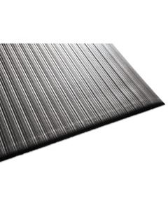 MLL24031202 AIR STEP ANTIFATIGUE MAT, POLYPROPYLENE, 36 X 144, BLACK