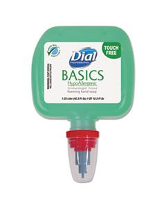 DIA99150 BASICS FOAMING HAND WASH, GREEN, 1,250 ML, CASSETTE REFILL, 3/CARTON