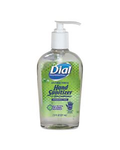 DIA01585EA ANTIBACTERIAL GEL HAND SANITIZER WITH MOISTURIZER, 7.5 OZ, PUMP, FRAGRANCE-FREE