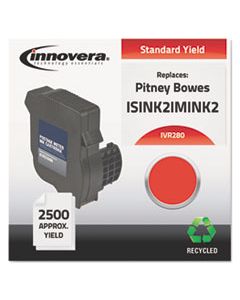 IVR280 REMANUFACTURED ISINK2IMINK2 (IM-280) INK, 2500 PAGE-YIELD, RED