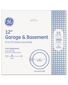 GEL33890 GARAGE & BASEMENT T9 CIRCLINE FLUORESCENT BULB, 32 W