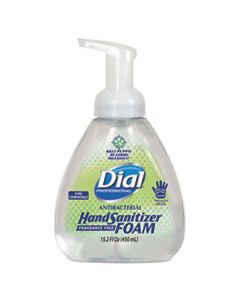 DIA06040 ANTIBACTERIAL FOAMING HAND SANITIZER, 15.2 OZ PUMP BOTTLE, 4/CARTON