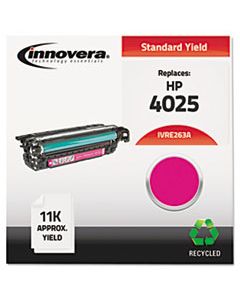 IVRE263A REMANUFACTURED CE263A (648A) TONER, 11000 PAGE-YIELD, MAGENTA