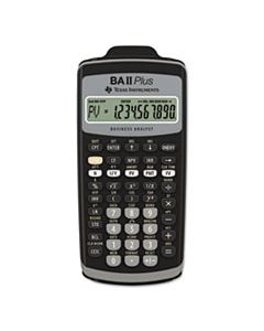 TEXBAIIPLUS BAIIPLUS FINANCIAL CALCULATOR, 10-DIGIT LCD