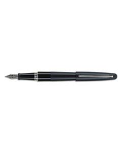 PIL91107 MR METROPOLITAN COLLECTION FOUNTAIN PEN GIFT BOX, 1MM, BLACK INK/BARREL