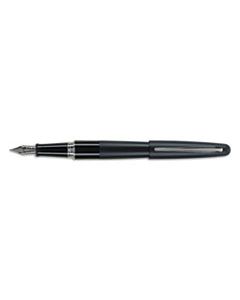 PIL91107 MR METROPOLITAN COLLECTION FOUNTAIN PEN GIFT BOX, 1MM, BLACK INK/BARREL