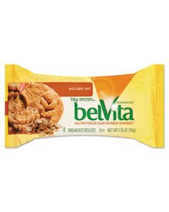 CDB02946BX BELVITA BREAKFAST BISCUITS, GOLDEN OAT, 1.76 OZ PACK