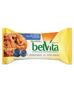 CDB02908BX BELVITA BREAKFAST BISCUITS, BLUEBERRY, 1.76 OZ PACK