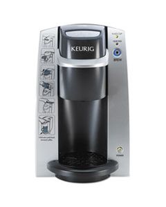 GMT21300 K130 COMMERCIAL BREWER, 7 X 10, SILVER/BLACK