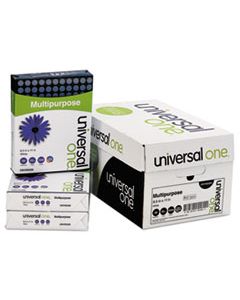 UNV95200 DELUXE MULTIPURPOSE PAPER, 98 BRIGHT, 20LB, 8.5 X 11, BRIGHT WHITE, 500 SHEETS/REAM, 10 REAMS/CARTON