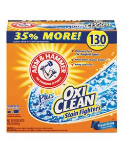 CDC3320000108 POWER OF OXICLEAN POWDER DETERGENT, FRESH, 9.92LB BOX, 3/CARTON