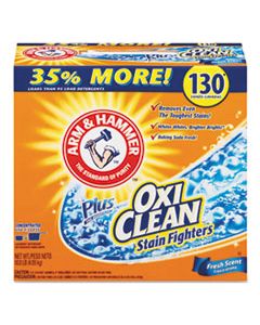 CDC3320000108 POWER OF OXICLEAN POWDER DETERGENT, FRESH, 9.92LB BOX, 3/CARTON