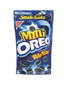 OREO MINIS - SINGLE SERVE, 8 OZ SNAK SAK