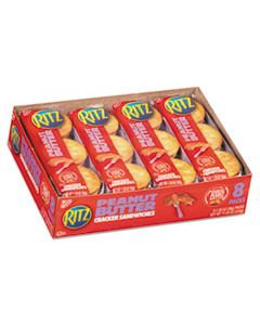 CDB02104 RITZ PEANUT BUTTER CRACKER SANDWICHES, 1.38 OZ PACK