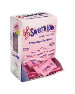 SMU50150CT ZERO CALORIE SWEETENER, 1 G PACKET, 400 PACKET/BOX, 4 BOX/CARTON