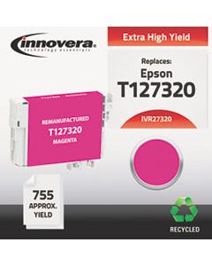 IVR27320 REMANUFACTURED T127320 (127) INK, 755 PAGE-YIELD, MAGENTA