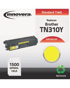 IVRTN310Y REMANUFACTURED TN310Y TONER, 1500 PAGE-YIELD, YELLOW
