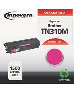 IVRTN310M REMANUFACTURED TN310M TONER, 1500 PAGE-YIELD, MAGENTA