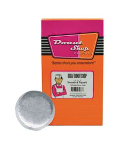 DSP1099961590 DONUT SHOP COFFEE PODS, MEDIUM DECAF, 15/BOX