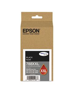 EPST788XXL120 T788XXL120 (788XXL) DURABRITE ULTRA XL PRO HIGH-YIELD INK, BLACK