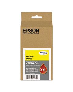 EPST788XXL420 T788XXL420 (788XXL) DURABRITE ULTRA XL PRO HIGH-YIELD INK, YELLOW