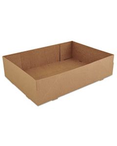 SCH1270 DONUT TRAYS, 13 1/2W X 9 7/8D X 3 3/8H, BROWN, 250/CARTON