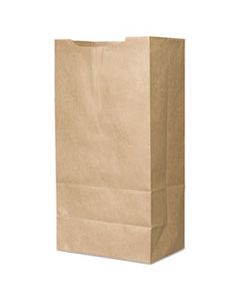 BAGSK1466SOST GROCERY PAPER BAGS, 66 LBS CAPACITY, 1/4 BBL, 12"W X 7"D X 21.75"H, KRAFT, 250 BAGS