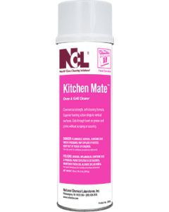 NCL-2005 KITCHEN MATE OVEN & GRILL CLEANER 18oz, EA