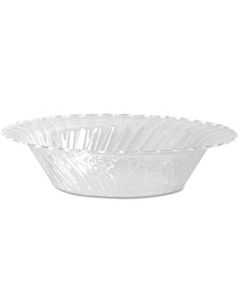 WNACWB10180 CLASSICWARE PLASTIC DINNERWARE, BOWLS, CLEAR, 10 OZ, 18/PACK, 10 PACKS/CT