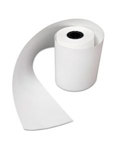 RPPRR7225 HEAT SENSITIVE REGISTER ROLLS, 0.5" CORE, 2.25" X 200 FT, WHITE, 40/CARTON