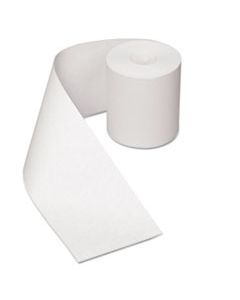 RPPRR7313 HEAT SENSITIVE REGISTER ROLLS, 0.5" CORE, 3.13" X 200 FT, WHITE, 30/CARTON