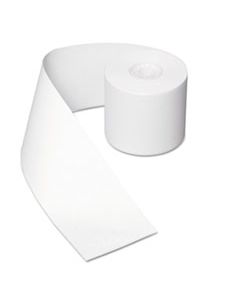 RPPRR1441 REGISTER ROLLS, 44 MM X 39.62 M, WHITE, 50/CARTON