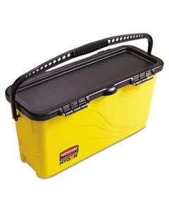 RCP1791802 HYGEN TOP DOWN CHARGING BUCKET, YELLOW/BLACK