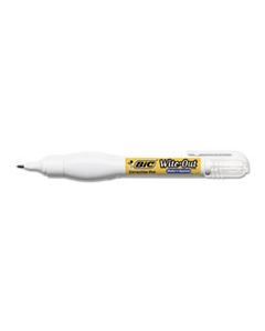 BICWOSQP11 WITE-OUT SHAKE 'N SQUEEZE CORRECTION PEN, 8 ML, WHITE