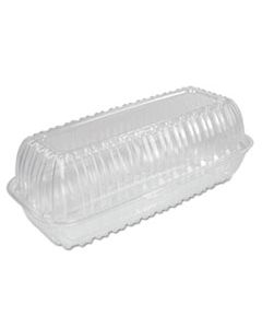 DCCC99HT1 SHOWTIME CLR HINGED CONTAINER, 29.9OZ, 5.1W X 9.9D X 3.5H, PLAS, 100/BG 2 BG/CT