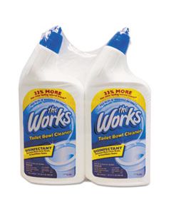 KIK33302WKCT DISINFECTANT TOILET BOWL CLEANER, 32 OZ SPRAY BOTTLE, 2/PK,6 PK/CT