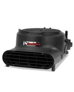 EUR6055A DRY TIME AIR MOVER, DAISY CHAIN CAPABLE, 3400 FPM, BLACK, 120 V