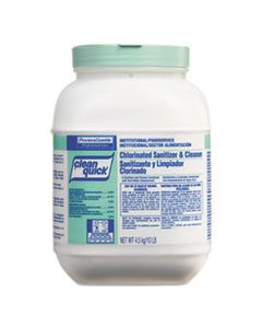 PGC02580 POWDERED SANITIZER/CLEANSER, 10LB BUCKET, 3/CARTON