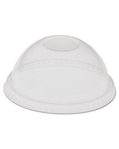 SCCLD28CH DOME-TOP LID, FOR 28-32OZ COLD CUPS, CLEAR, PLASTIC, 500/CARTON