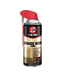 WDF100581 3-IN-ONE PROFESSIONAL GARAGE DOOR LUBRICANT, 11 OZ AEROSOL CAN, 6/CARTON