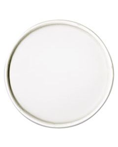 SCCCA16A SPIRAL-WOUND PAPER HOT CUP LIDS, FITS 16 OZ CUPS, WHITE, 25/SLEEVE, 20 SLEEVES/CARTON