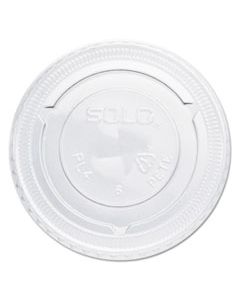 SCCPL4TSN STRAW-SLOT COLD CUP LIDS, FOR 7OZ PLASTIC CUPS, CLEAR, PLASTIC, 125/BAG, 20/CT