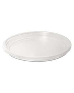 SCCLMC88A RECESSED PLASTIC CUP LIDS, 8-16OZ CUPS, CLEAR, 100/SLEEVE, 20 SLEEVES/CARTON
