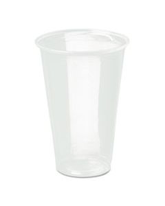 SCCPX20 CONEX CLEARPRO PLASTIC COLD CUPS, 20 OZ, CLEAR, 50/SLEEVE, 100 SLEEVES/CARTON