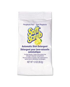 DIA10006 AUTOMATIC DISH DETERGENT, LEMON SCENT, POWDER, 1 OZ. PACKET, 200/CARTON